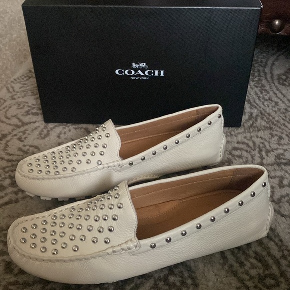 Coach Arlene Studded Loafers - Picture 2 of 6